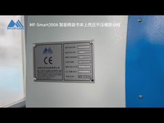 Dây chuyền Đóng Gáy Sách Tự Động & Tạo Khớp (Một Kéo Hai)