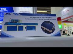 Máy xén ba dao tự động