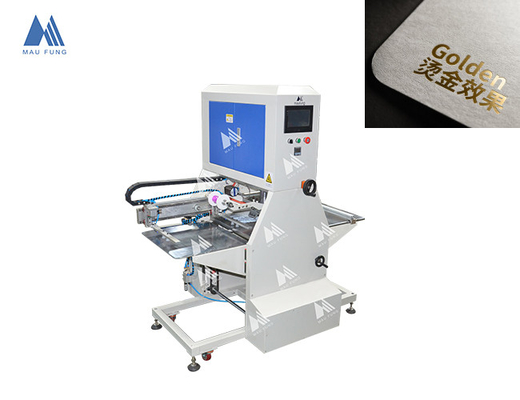 35pcs/Min 50mm*150mm Passport Da Hot Foil Stamping Machine