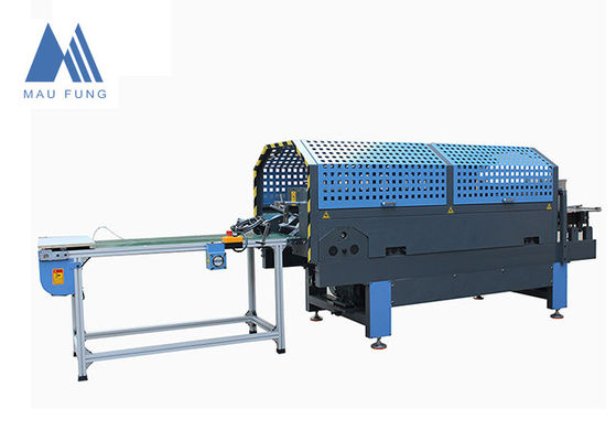 Máy gấp giấy giấy hoàn toàn tự động tốc độ cao Lay Flat Binding Machine