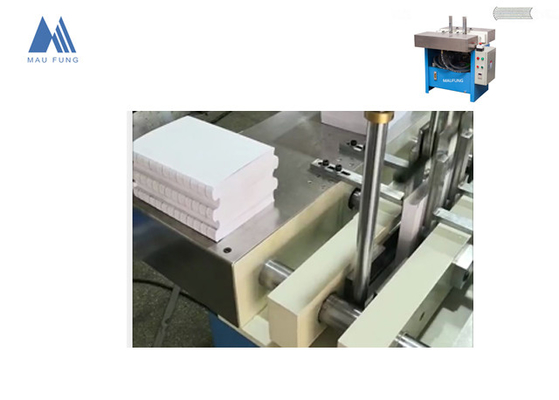 Máy làm tròn và hỗ trợ khối sách cho sổ ghi chép sách vỏ cứng MF-480B
