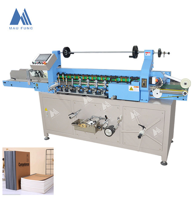 Máy dán giấy gáy sách bìa cứng / Máy dán giấy cạnh sách MF-620P