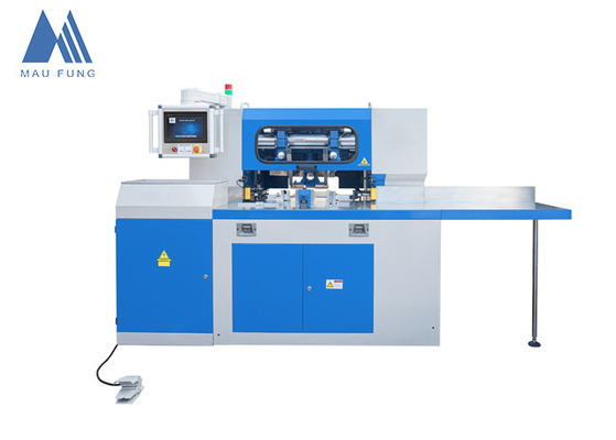 Máy cắt sách ba lưỡi tự động Maufung Auto Paper cho sổ tay/ nhật ký/ sách bìa cứng MF-STM300