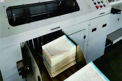 Clamp Style Notebook Binding Machine 8mm Công suất