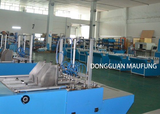 Máy làm bìa cứng bán tự động 180pcs/H 200gsm MF-SCM500A