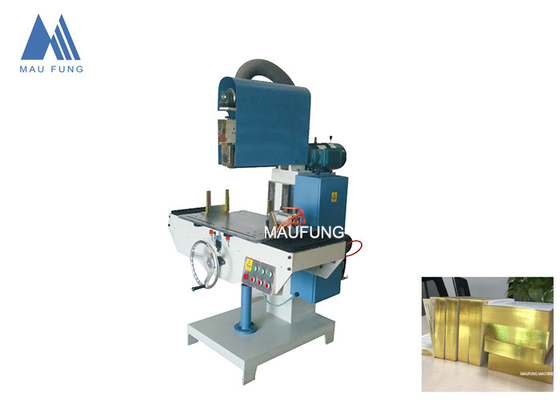 Máy dập sách CE 390*390mm Máy đánh bóng cạnh sách Máy đóng sách bìa cứng