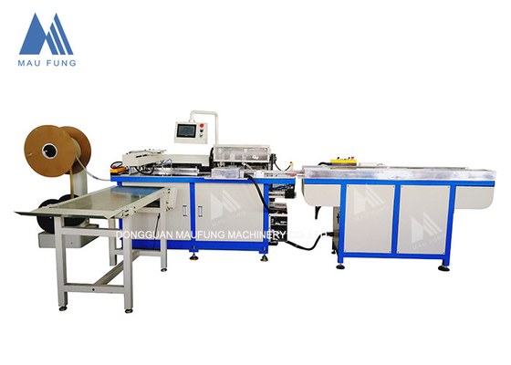 2000pcs/H 510*800mm Notebook Bàn lịch Double Wire Punching Binding Machine MF-DPBM500