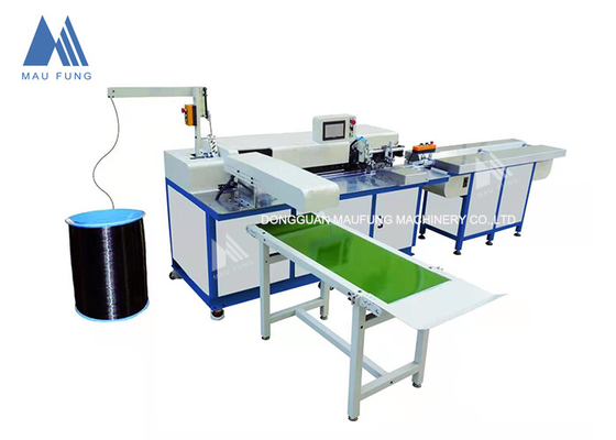 1500pcs/h Máy đeo sổ tay xoắn ốc đơn hoàn toàn tự động