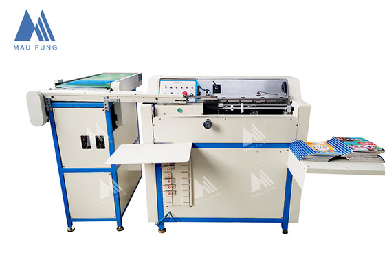 Máy đóng gáy lò xo nhựa tự động, Máy đóng gáy lò xo nhựa MF-PM350