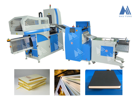 Máy in và hình thành máy in tự động cho sách ảnh đặt phẳng làm MF-FAC390