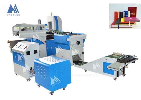 Máy vào bìa cứng 390*297mm, tạo gân sách bìa cứng 600PCS/H, Model MF-FAC390A