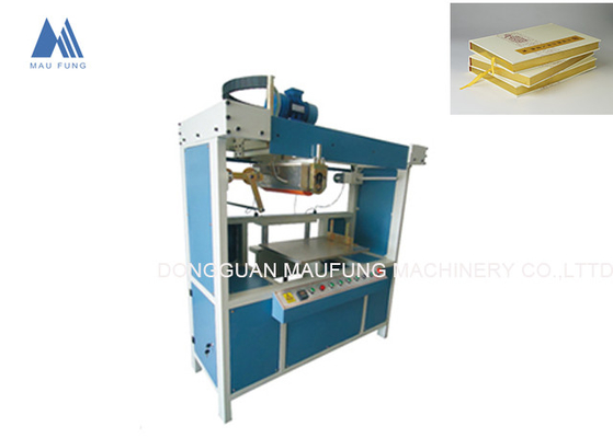 Máy dập nổi cạnh vàng bằng lá vàng kích thước A4 cho Kinh Thánh và Sách, MF-400C