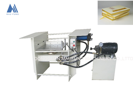Máy dập lá nhũ viền cạnh sách A5, Máy đóng gáy sổ tay