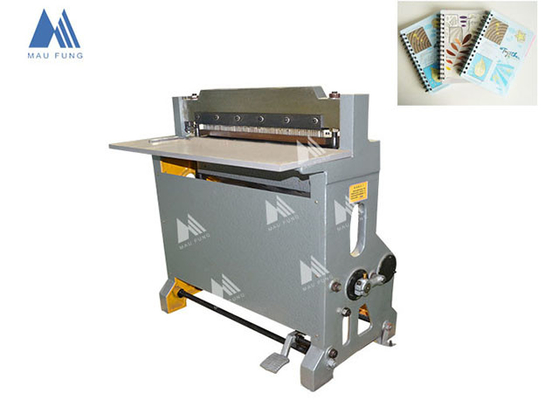 Máy đục lỗ sổ tay bán tự động, Máy đục lỗ sổ tay bằng dây MF-MPM600