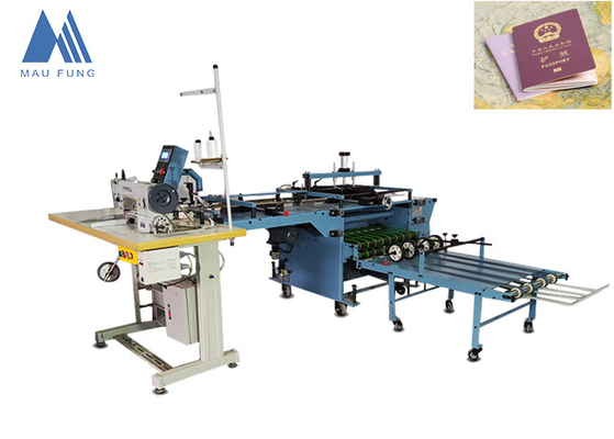 Máy khâu sách bìa cứng 700 chiếc/giờ, 450*630mm