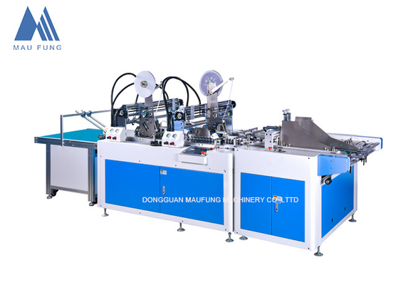 Máy dán băng dán hai mặt tự động cho hộp hộp giấy MF-ATM900