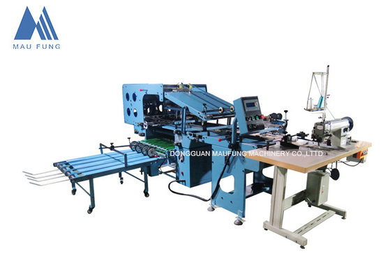 Máy may sách đóng gáy, gấp mép, âm dương 65m/Phút 10mm, dùng cho hộ chiếu