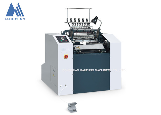 Máy khâu chỉ liên kết sách lập trình PLC bán tự động
