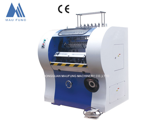 Máy may sách bìa cứng bán tự động 460*460mm