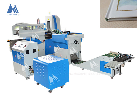 Máy làm sổ tay tự động Máy lắp vỏ tự động Trong máy làm nhật ký MF-FAC390A