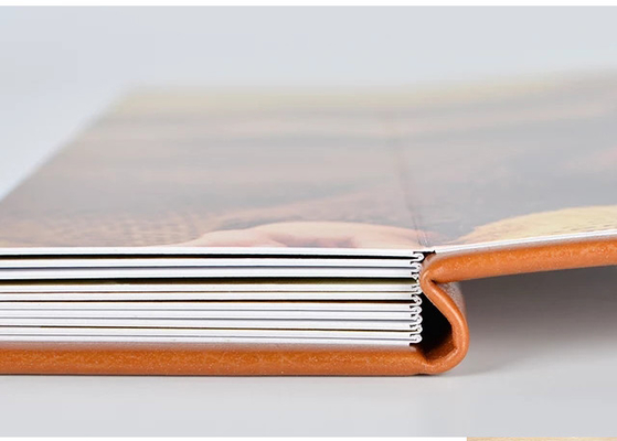 Trung Quốc Wedding Photo Album Making Machine Hard Cover Photo Book Lay Flat Binding Machine MF-PF400