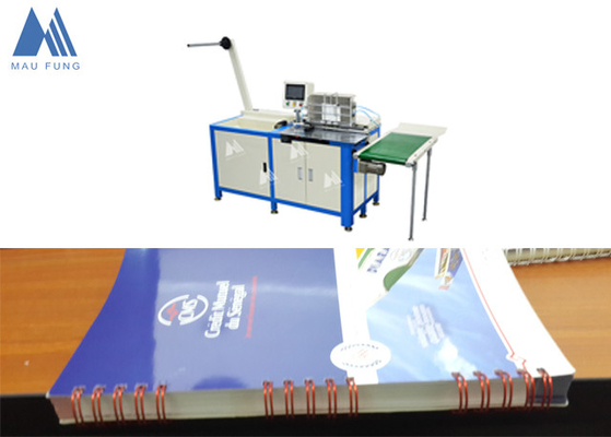 Trung Quốc Semi Auto Twin Loop Wire Binding Machine cho máy tính xách tay Wire Binding MF-SDM520