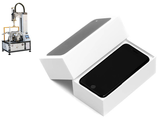 Máy làm hộp quà tặng cứng tự động, máy làm hộp điện thoại di động cho bao bì cao cấp MF-540B