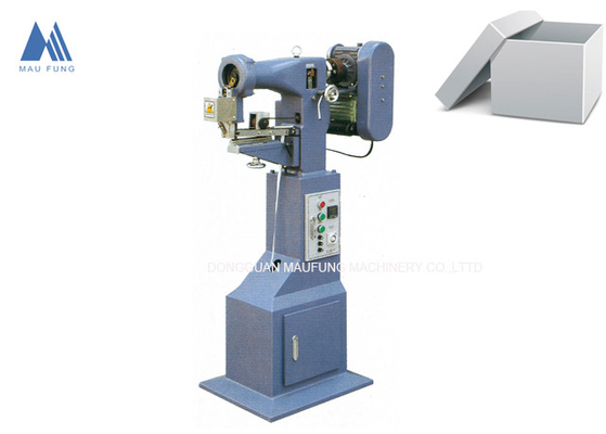 Máy dán góc hộp cứng bán tự động Máy làm hộp cacbon cứng MF-TJ40