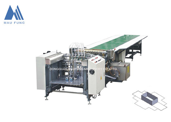 Máy dán giấy hộp cứng tự động cho hộp quà tặng Máy dán hộp cứng bán tự động MF-SJ850A
