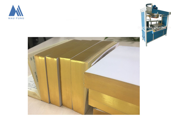 Máy ép kim và mạ cạnh sách bìa cứng MF-400C