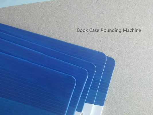 Maufung A5 kích thước Hard Cover Book Case góc máy tròn MF-203