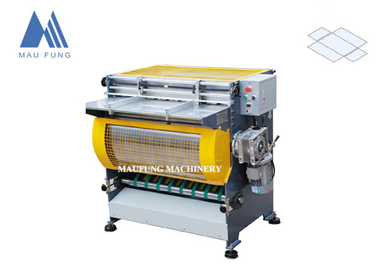 Máy rãnh V bán tự động cho hộp cứng MF-1200A