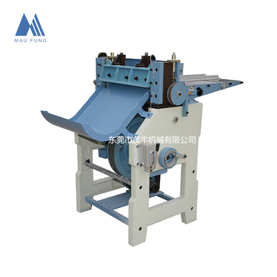 Máy cắt xương sống bằng giấy xốp màu xám Máy bìa cứng Máy bìa sách MF-65