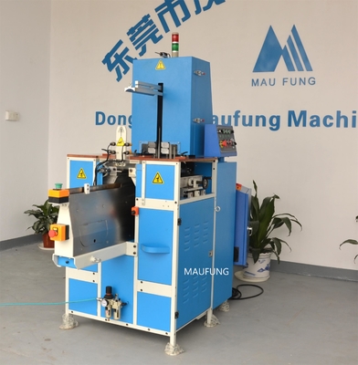 Máy vào bìa sách bán tự động bo tròn gáy sách Trung Quốc, Máy liên kết bo tròn gáy sách MF-SKJ380AS