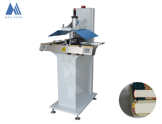 Semi Auto Pneumatic Book Case Máy làm tròn cột sống nhật ký Máy làm tròn cột sống MF-PRM420