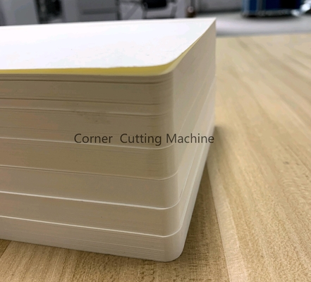 Máy cắt góc tròn giấy khí nén tự động Maufung cho máy tính xách tay cắt góc tròn MF-ACM380