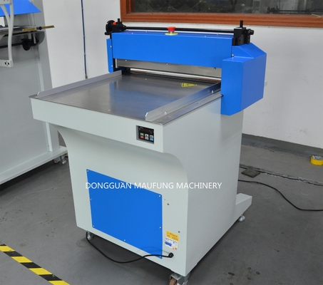 Máy bo tròn gáy sách MAUFUNG 60mm của Trung Quốc / Máy bo tròn gáy sách MF-560R, Máy bo tròn gáy sách điện