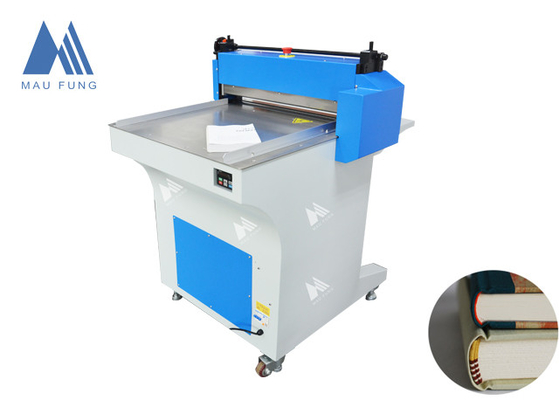Máy bo tròn gáy sách bán tự động MAUFUNG Trung Quốc cho sản xuất sách bìa cứng số lượng ít MF-560R