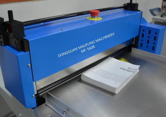 Máy bo tròn gáy sách bán tự động MAUFUNG Trung Quốc cho sản xuất sách bìa cứng số lượng ít MF-560R