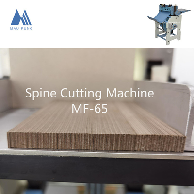 Máy cắt dải xương sống sách bìa cứng Máy cắt bìa sách bìa cứng MF-65