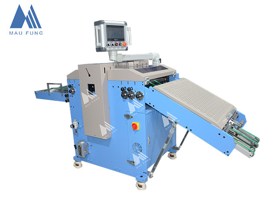 Trung Quốc Maufung Máy đấm giấy máy tính xách tay hoàn toàn tự động cho máy tính xách tay dây O Twin-Loop liên kết MF-PBM350
