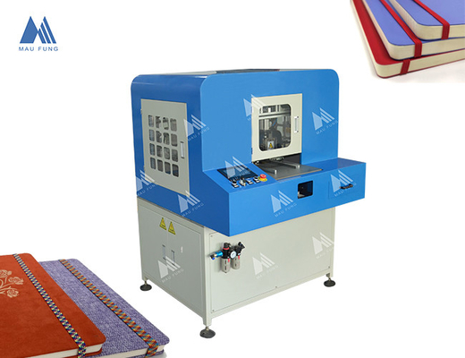 Máy chèn thun vào sách bìa cứng 700pcs/h Máy đóng sách bìa cứng MF-SEM450