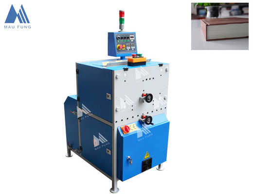 Máy tạo hình khớp thủy lực sách 560*450mm Máy đóng sách bìa cứng 80mm