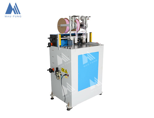 Maufung Double Head A4 Size Notebook Book Block Head Banding Machine Máy băng cuốn sách bìa cứng Máy băng sách MF-HBM420