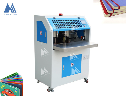 Máy cắt góc khí nén 100mm Cao 490*450mm, Máy đóng sách bìa cứng