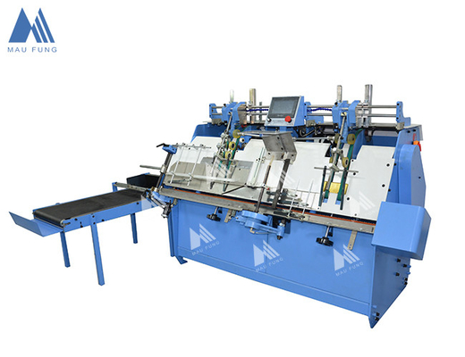 Máy dán giấy đầu vào giấy 300gsm, máy vào giấy bìa cứng