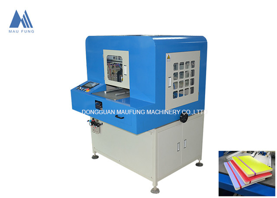 Máy lồng thun bán tự động 700 chiếc/giờ, Máy lồng thun bìa mềm MF-SEM450