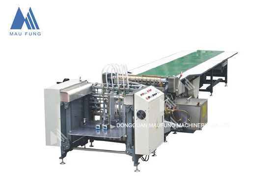 Máy dán giấy hộp cứng cấp giấy tự động khổ 600mm MF-SJ650A