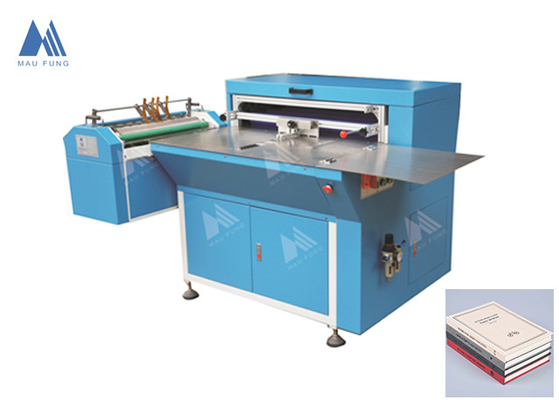 Máy làm bìa cứng bán tự động cho việc đóng gáy sổ tay, nhật ký MF-SCM500
