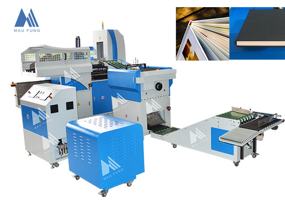 Máy vào bìa sổ tự động bằng máy ép thủy lực MF-FAC390A